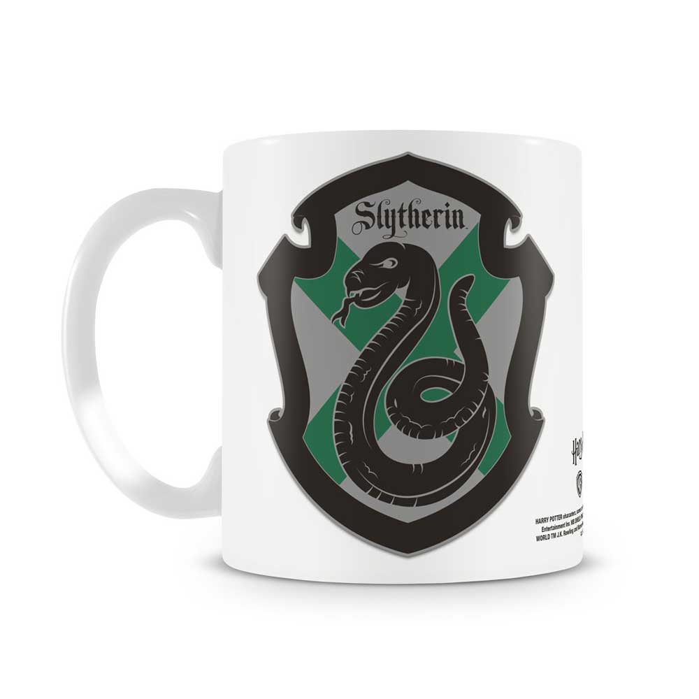 Harry Potter - Slytherin Tasse - Blanc
